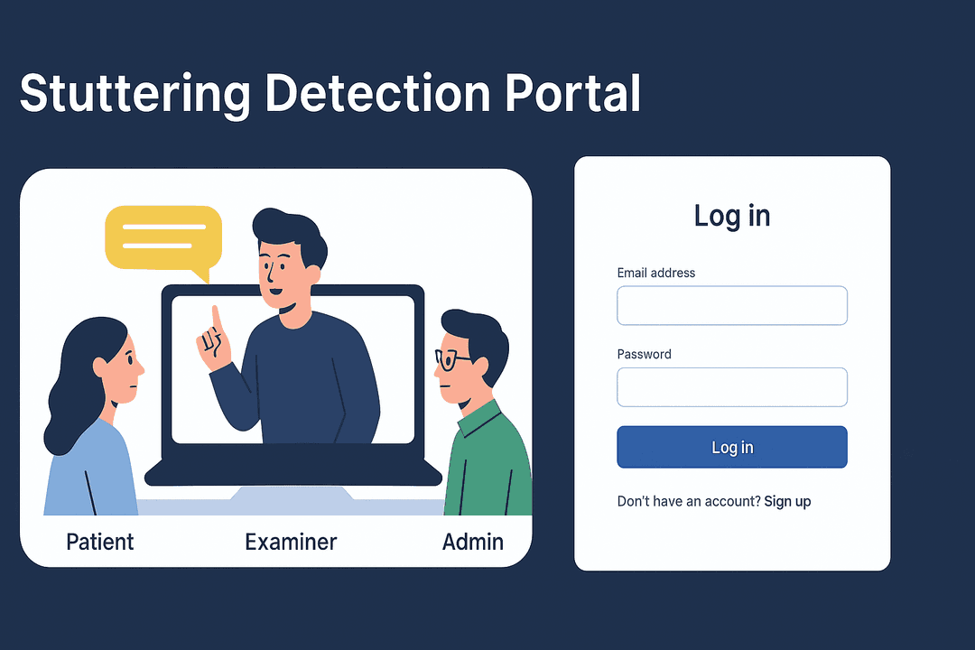 Stuttering Detection Portal